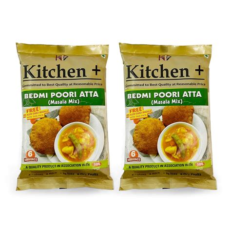 SDS Bedmi Poori Atta with Aloo Sabzi Masala: Authentic North Indian ...