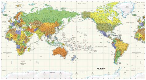 World Map Pacific 的图像结果