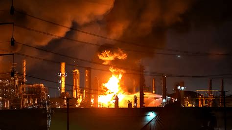 Image result for Refinery Explodes
