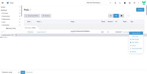 MySQL Production Code Example 的图像结果