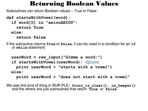 Image result for Returning Subroutine Values in Python
