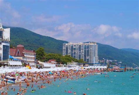 Топ-10 пляжей Лазаревского и 5 открытых бассейнов, где можно купаться ...