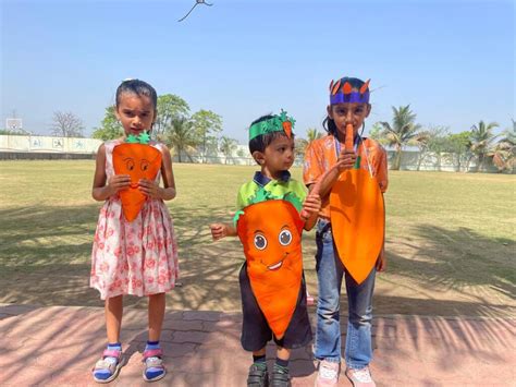 Vegetable Day – Vishwabharti Girls International School