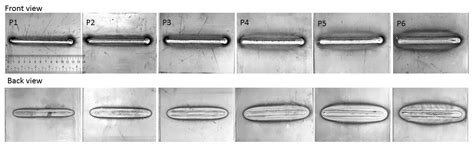 Characterization of GMAW (Gas Metal Arc Welding) Penetration Using ...