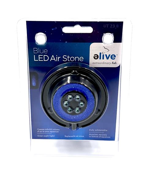 Blue Led Bubbler Fish Tanks | fishtanks.biz