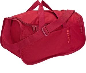 KIPSTA by Decathlon Sports Duffle Bag Kipocket 20L - Burgundy - Buy ...