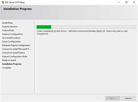 Image result for Before Install SQL Server 2019