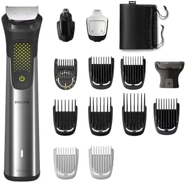 Philips Norelco Multigroom Men's Beard Grooming Kit with Trimmer for ...