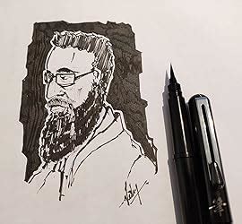 Pentel Refillable Pocket Brush Pen | Fade-resistant | Water based ...