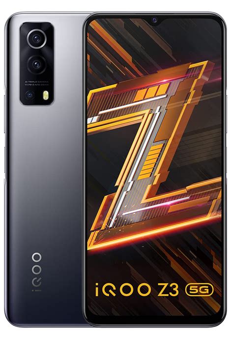 vivo iQOO Z3 5G (Ace Black, 8GB RAM, 256GB Storage) | India's First SD ...