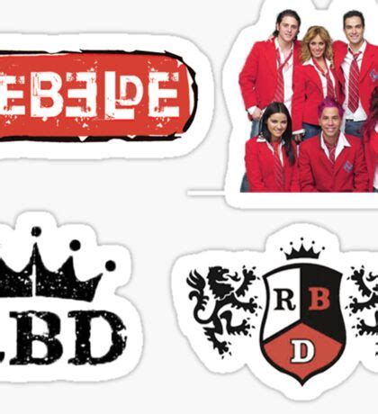 Image result for Rebelde Stickers