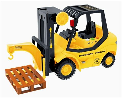 Immersive Play with the Heavy Duty Push Back Forklift Truck Toy - Fost ...