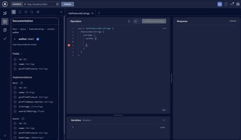 Image result for Graphql Interface