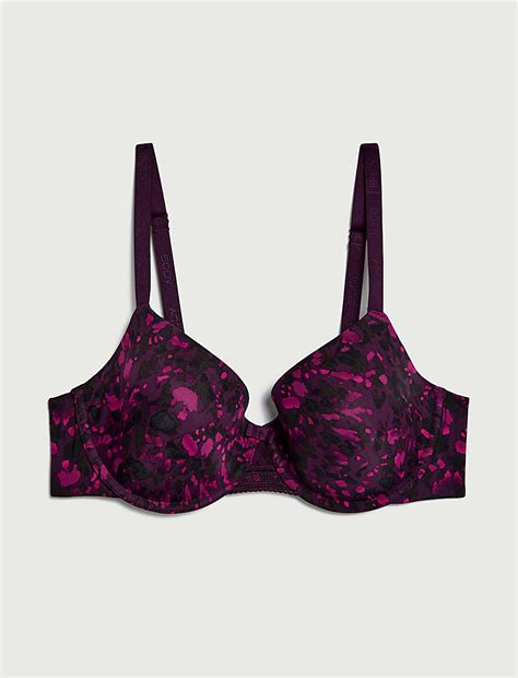 Buy Flexifit™ Floral Full Cup T-Shirt Bra A-E at Marks & Spencer