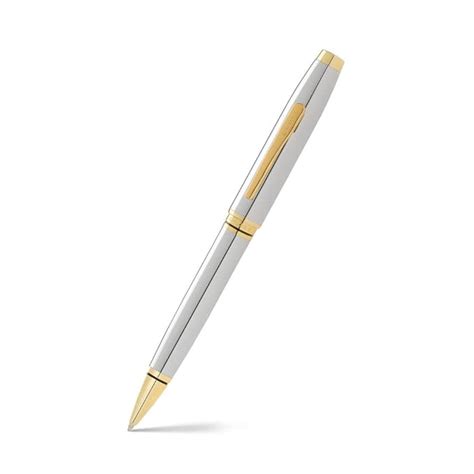 Cross A.T.Distinguished Century Ii Silhouette,Extremely Polished Chrome ...