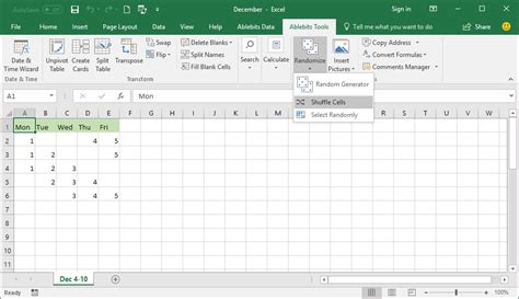 Image result for Randomizer Excel