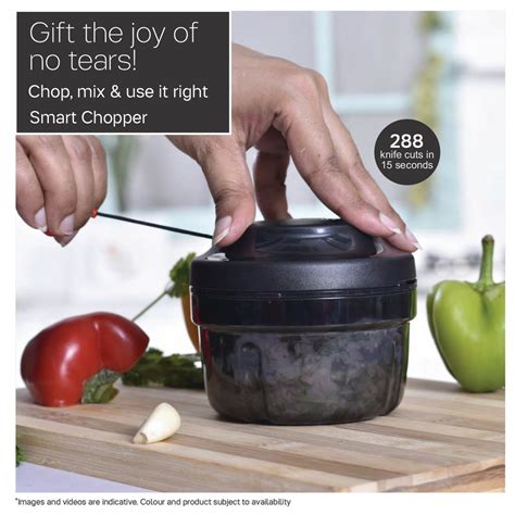Tupperware Smart Chopper – Marsh Clothing