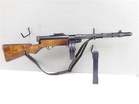 FINNISH SUOMI M31 9MM SMG