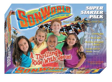Buy Sonworld Super Starter Kit (Sonworld Adventure Park Vbs) Book ...
