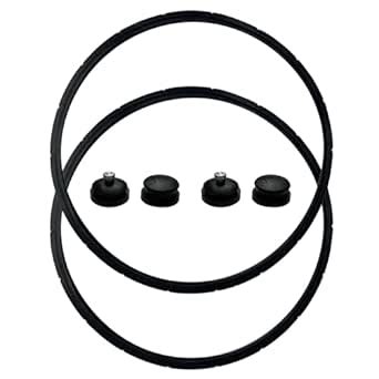 Steyupbes 09905 Pressure Canner Sealing Ring with Automatic Air Vent ...