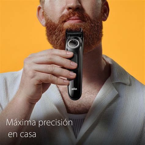 Recortadora de barba para hombre Braun Series 3 BT3410 con 50 minutos ...