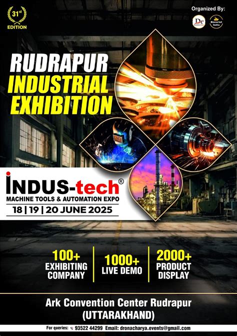 RUDRAPUR INDUSTRIAL EXHIBITION 2025, Uttarakhand, Rudrapur, 18 June to ...