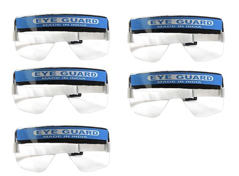 Globex® Multi-color Eye Protector Glass (Pack of 5) : Amazon.in ...