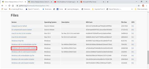 Install Python and Jupyter Notebook Windows 10 32-Bit 的图像结果