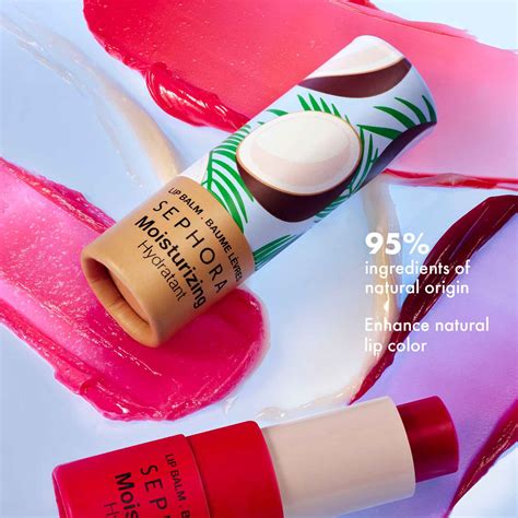 Moisturizing Lip Balm Raspberry • Raspberry