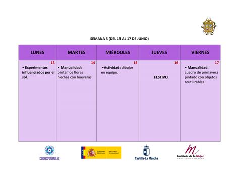 PROGRAMACIÓN AULA JOVEN. 📢📢🎨🖌️📆
