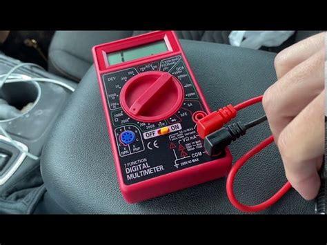 Cen-Tech Seven Function Digital Multimeter 的图像结果