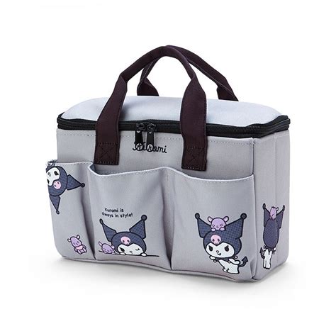 KUROMI Lid Carry Box M cosmetic storage bag Sanrio | Ubuy India