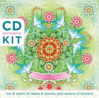 Buy CD Packaging Kit-Fauna Mandala: Mix & Match 25 Labels and Seeves ...