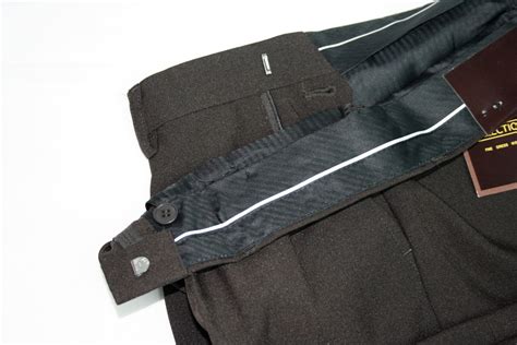 Mens Brown Dress Pants KC3000-BRW Tailored Trousers Pleated Slacks Size ...