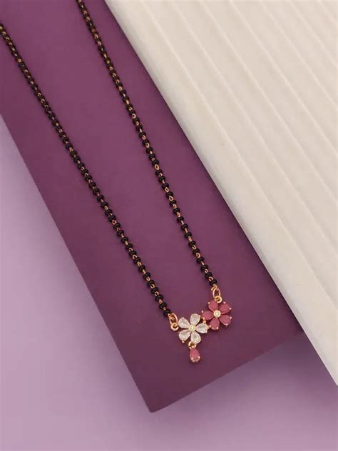 Kalyani Jewellers ( shreenathji jewellery ) Stylish Rose Gold Plated AD ...