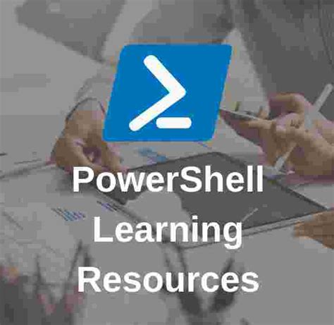 PowerShell Learning 的图像结果
