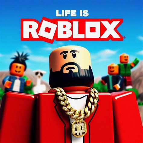 Life is Roblox (DJ Khaled) : r/hardaiimages