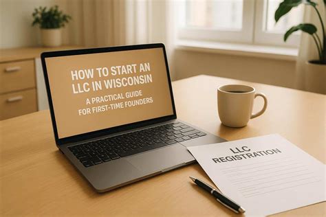 How to Start an LLC in Wisconsin: 2025 Guide
