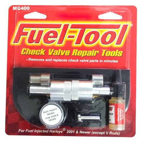 Fuel-Tool Check Valve Repair Tools MC-400 : Amazon.in: Car & Motorbike