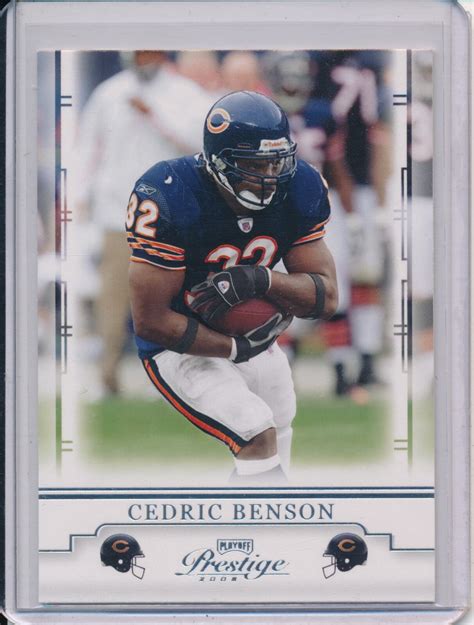 Cedric Benson Bears