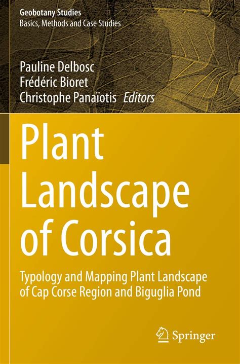 Buy Plant Landscape of Corsica: Typology and Mapping Plant Landscape of ...