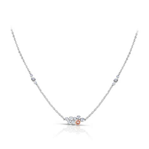 Buy Platinum & Diamond Necklaces Online in India
