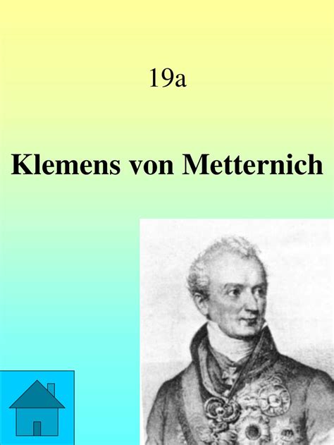 Klemens von Metternich - ppt download