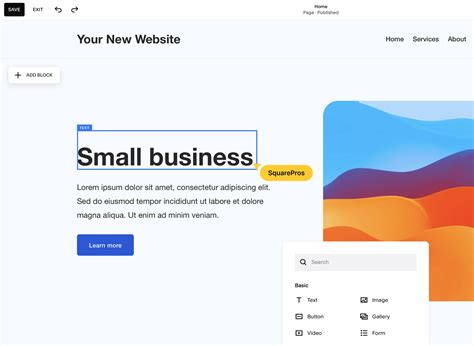 Image result for Squarespace Editing Tutorial