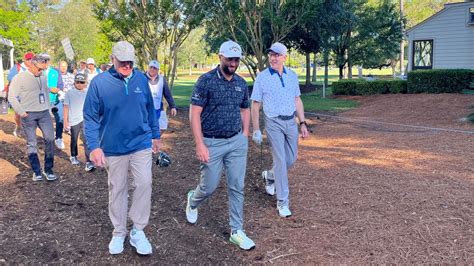 Amateurs play with pros at RBC Heritage Pro-Am event in SC | Hilton ...