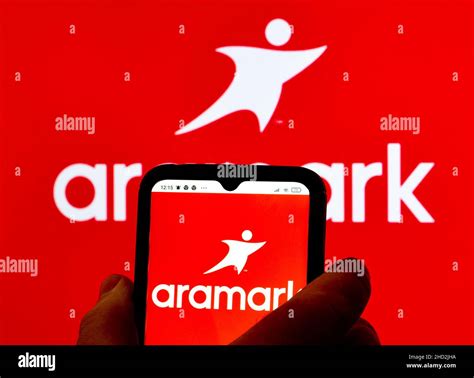Aramark logo hi-res stock photography and images - Alamy