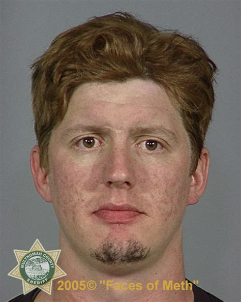 Mugshots: Alleged meth use has changed Oregon man's face over 14 years