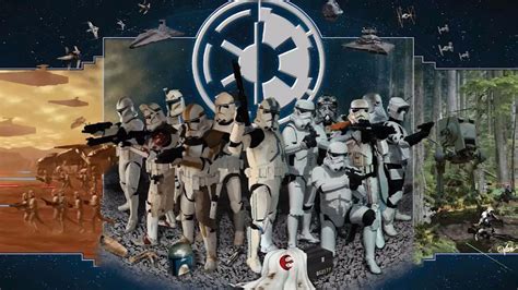 【认识动漫角色】星战里效忠于银河帝国的白兵————帝国冲锋队 - 哔哩哔哩