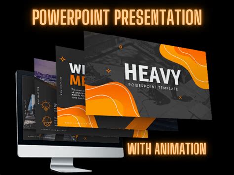 Powerpoint Presentation Templates With Animation
