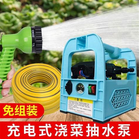 充电式抽水水泵小型锂电动家用浇水机户新一代本外抽农田农用灌浇-Taobao